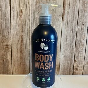 Almond Crème Body Wash - Blue